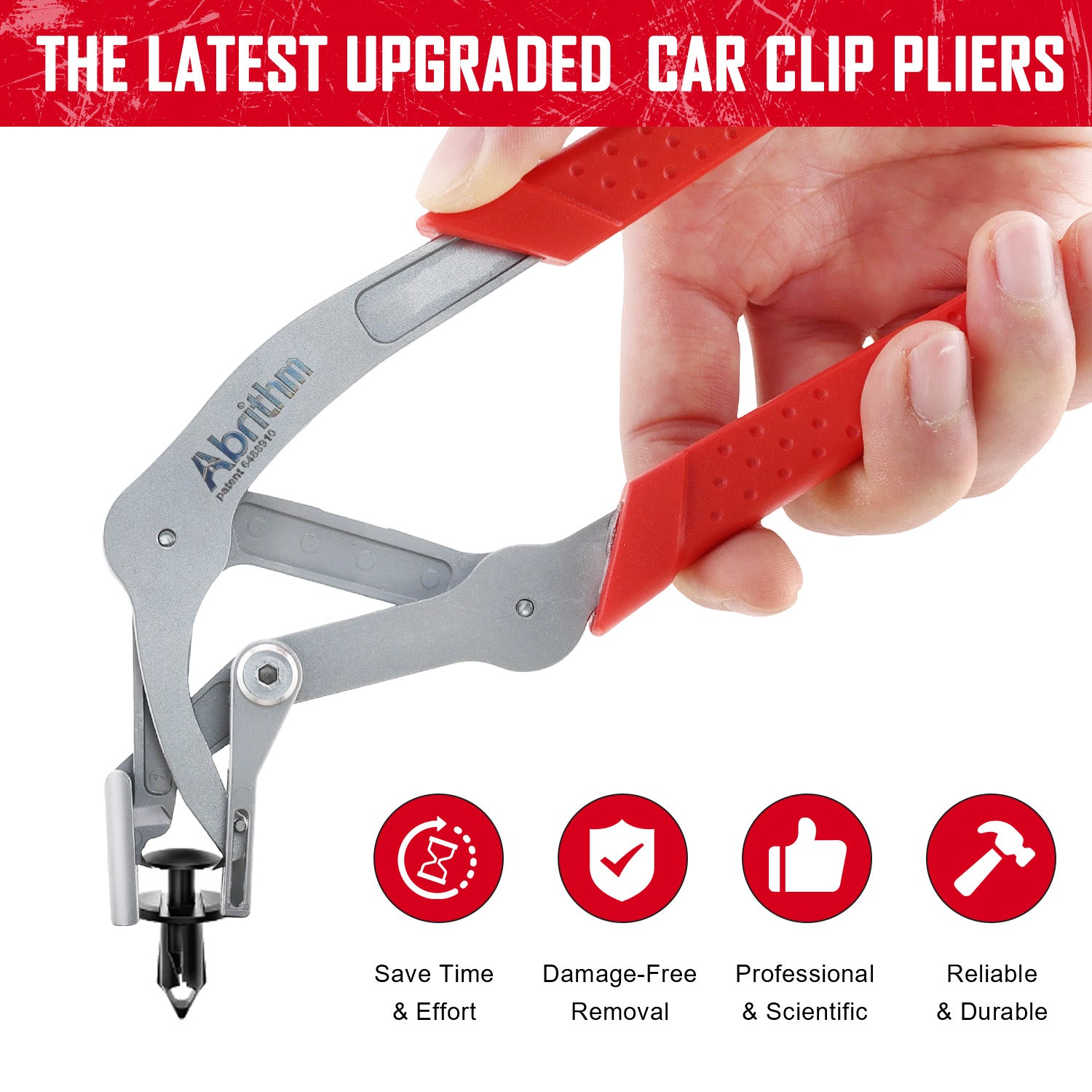 Abrithm Car Clip Pliers