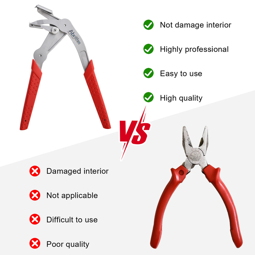 Abrithm Car Clip Pliers
